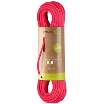 Edelrid Canary Eco Dry 8.8 Mm Seil - Pink - 80 m
