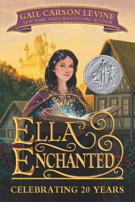 Ella Enchanted - Gail C. Levine  Gail Carson Levine  Kartoniert (TB)