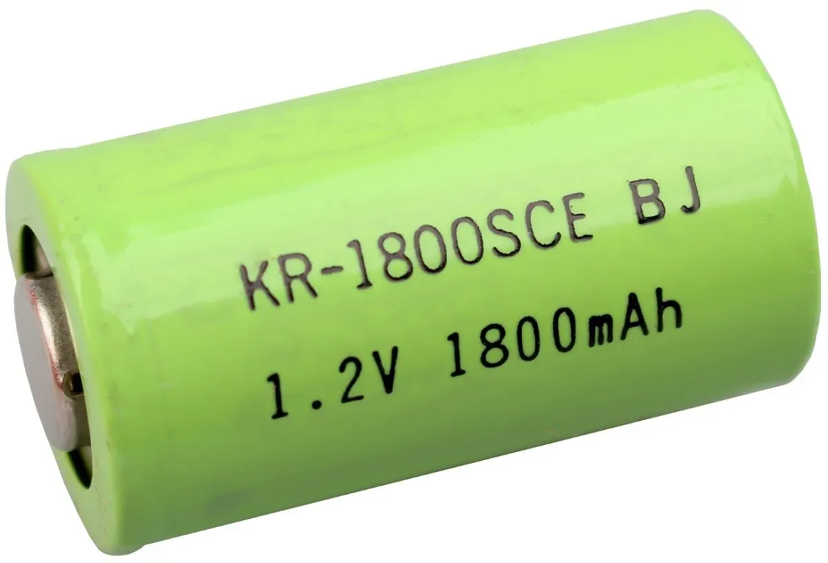 Hückmann Akku 1,2V Sub-C 105497