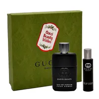 GUCCI Duft-Set Gucci Guilty Pour Homme Eau de Parfum Spray 50ml + 15ml