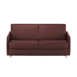 Schlafsofa  München ¦ rot ¦ Maße (cm): B: 177 H: 84 T: 100