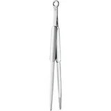 Rösle Kochzange Edelstahl 31 cm Silber