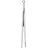 Rösle Kochzange Edelstahl 31 cm Silber