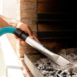Cecotec Conga Ash 4000 Home. 1200W Leistung, Saugkraft 18kPa, Metallbeschichteter Schlauch, Metallgitterfilter, 38mm Düse