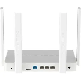 Keenetic Hero 4G+ AX1800 Mesh-WLAN-6-4G+-Modem-Router mit einem 4-Port-Gigabit-Smart-Switch und USB-3.0-Port
