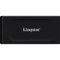 Kingston XS1000 (1000 GB), Externe SSD, Schwarz