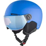 Sports Zupo Visor Q-lite 51-55 cm blue matt