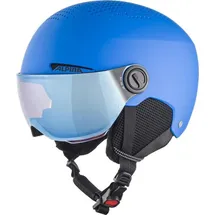 Alpina Sports Zupo Visor Q-lite 51-55 cm blue matt