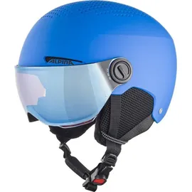 Alpina Sports Zupo Visor Q-lite 51-55 cm blue matt