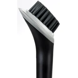 Grillbürste OXO GOOD GRIPS, schwarz, Kunststoff, Reinigungsbürsten, für Elektrogrills und Sandwichtoaster