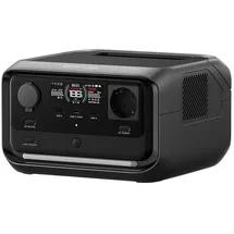 ECOFLOW RIVER 3 Plus Tragbare Powerstation, 286 Wh LFP Batterie, bis zu 1 200 W Leistung,