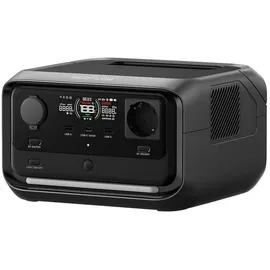 ECOFLOW RIVER 3 Plus Tragbare Powerstation, 286 Wh LFP Batterie, bis zu 1 200 W Leistung,