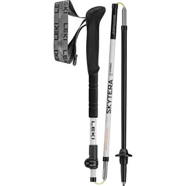 Leki Skytera FX Carbon SL 110-130 cm weiß-orange-schwarz