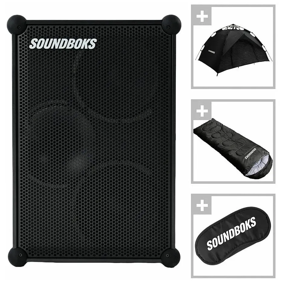 Soundboks Soundboks Gen. 4 Black Festival Kit - Akkubetriebenes PA-Set