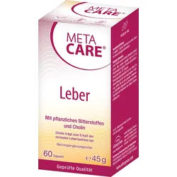 Metacare Leber Kapseln 60 Stück