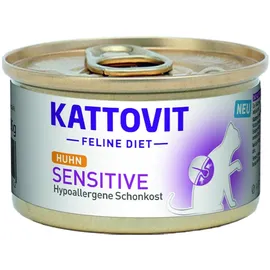 Kattovit Sensitive Huhn 12 x 85 g