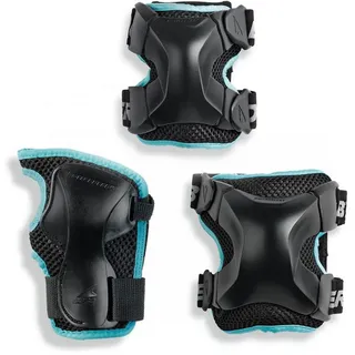 Rollerblade X-GEAR W 3 Pack Schonerset 2022 black - M