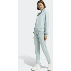 adidas W Feelcozy Trainingsanzug Silber S