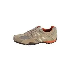 GEOX Snake U4207K beige/dark orange 46