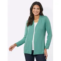 Sieh an! Strickjacke in Salbei-Meliert 52