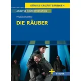 Ernst Klett Verlag Die Räuber von Friedrich Schiller: Textanalyse und Interpretation (Königs Erläuterungen)