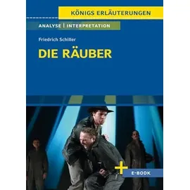 Ernst Klett Verlag Die Räuber von Friedrich Schiller: Textanalyse und Interpretation (Königs Erläuterungen)