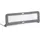 hauck Bettschutzgitter Sleep N Safe Plus XL 50 x 150 cm melange grey