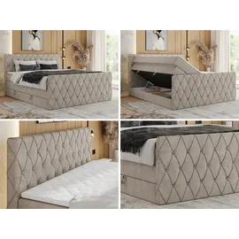 MKS Miren King Duo 160 x 200 cm H4 Beige