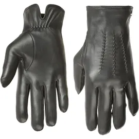 Pearlwood Lederhandschuhe »Gates«, weiches Innenfutter aus Fleece schwarz