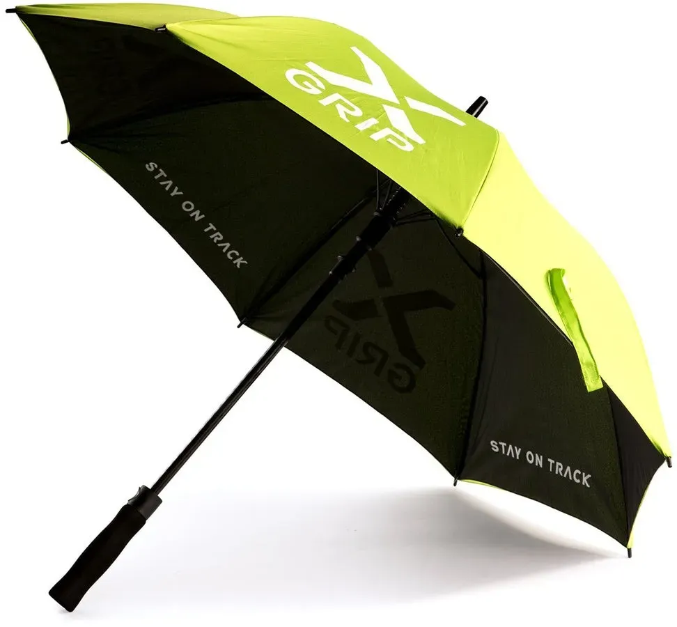 X-GRIP Regenschirm - grün, 120cm