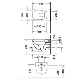 Vigour Derby SoftClose Weiß