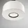 Flos Bellhop S1 1-flg. 18,5 cm Glas braun