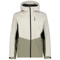 CMP Herren Jacke FIX HOOD 35Z6227-A238 46 - Vaniglia