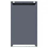 FM-SOLAR Mülltonnenbox 68 x 80 x 116 cm grau