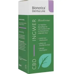 DERMA LINE Handcreme Ingwer-CBD Bionorica 50 ml