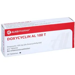 Doxycyclin AL 100 T Tabletten 20 St