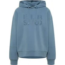 ELBSAND Hoodie Blau XS