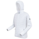 Regatta Andreson VIII Hybrid Softshelljacke Damen mit Kapuze, Farbe:White, Größe:38