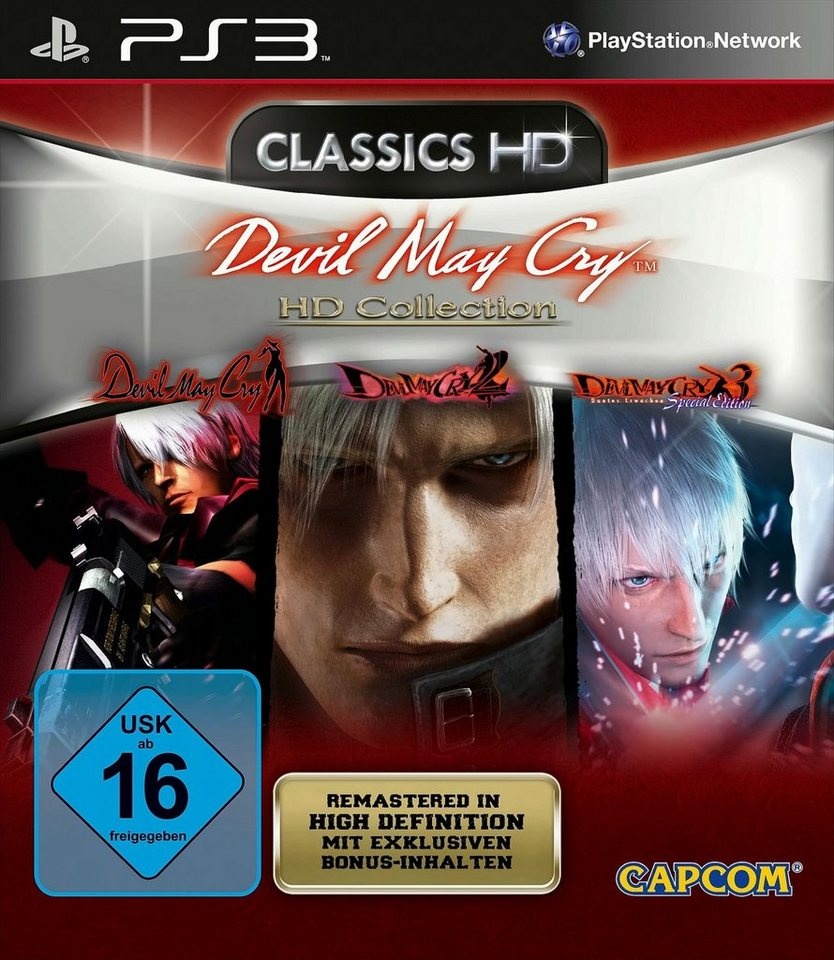 Devil May Cry HD Collection Playstation 3