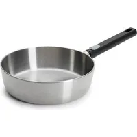WOLL LOGIG STEEL Pfannen-Set 1-tlg. 24 cm + 24 x 7 cm