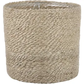 Mica decorations Korb Atlantic Ø 20 x 20 cm creme
