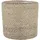 Mica decorations Korb Atlantic Ø 20 x 20 cm creme