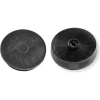 Keenberk 2 Kohlefilter für respekta MIZ 2050 Aktivkohlefilter für