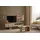 aea Designer TV-Konsole Lowboard 2tlg. Beige Holz