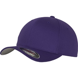 Flexfit® Wooly Combed Bacecap mit Flexband für eine optimale Passform, purple, Youth