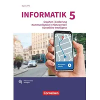 Cornelsen Verlag Informatik (Oldenbourg) Band 5 - Gymnasium Bayern