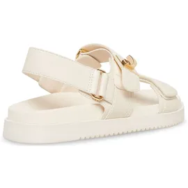 Steve Madden Riemchensandale Damen Creme 39