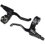 Shimano Deore BL-T610 V-Brake Bremshebel Set schwarz 2022 Scheibenbremshebel schwarz