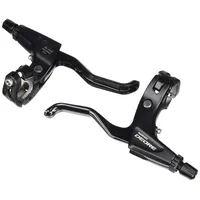 Shimano Deore BL-T610 V-Brake Bremshebel Set schwarz 2022 Scheibenbremshebel schwarz