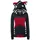Bye Bye Kitty Star Kitty Frauen Kapuzenjacke schwarz/rot L - L